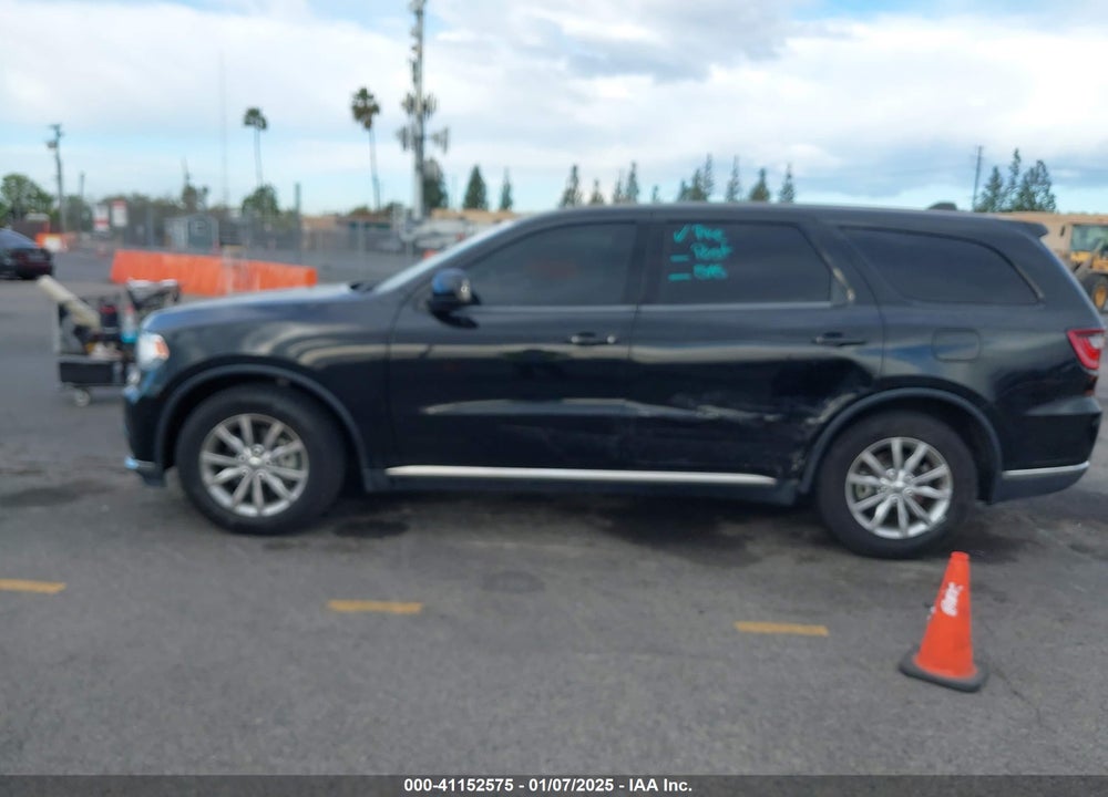 2018 DODGE DURANGO SXT RWD VIN: 1C4RDHAGXJC254465