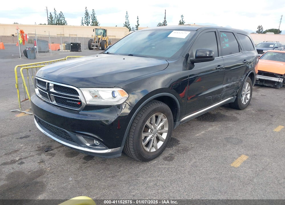 2018 DODGE DURANGO SXT RWD VIN: 1C4RDHAGXJC254465