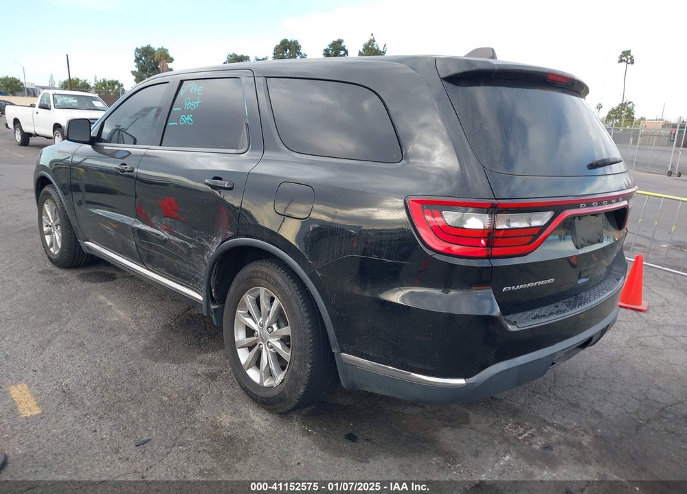 2018 DODGE DURANGO SXT RWD VIN: 1C4RDHAGXJC254465