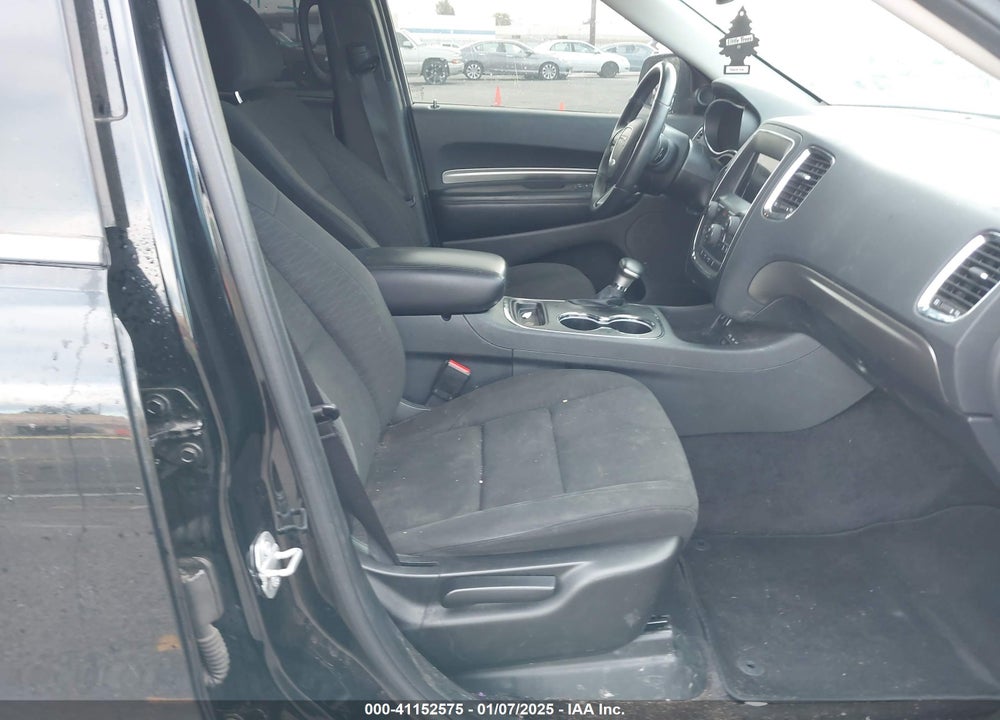 2018 DODGE DURANGO SXT RWD VIN: 1C4RDHAGXJC254465