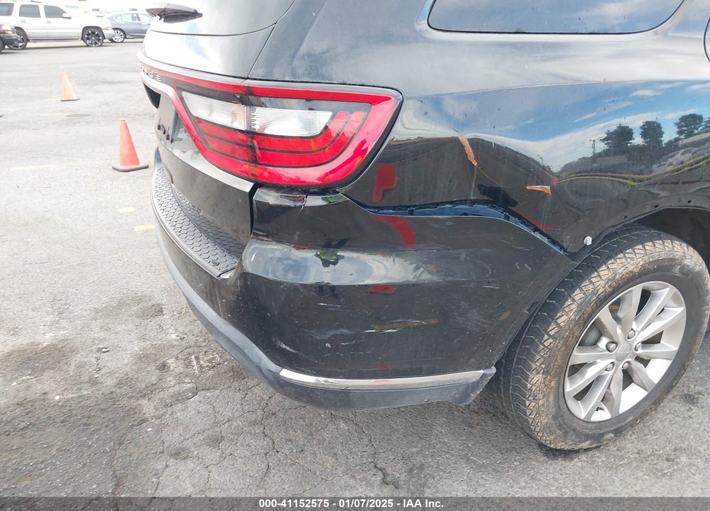 2018 DODGE DURANGO SXT RWD VIN: 1C4RDHAGXJC254465
