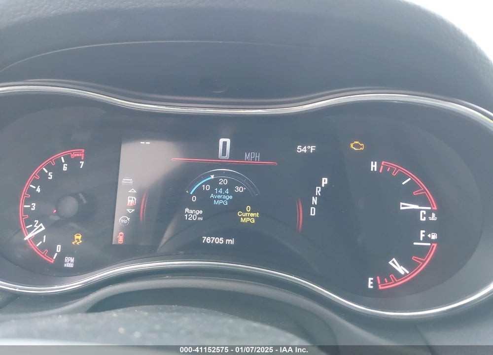 2018 DODGE DURANGO SXT RWD VIN: 1C4RDHAGXJC254465