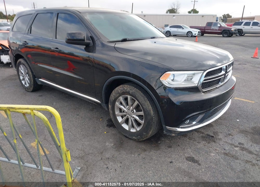 2018 DODGE DURANGO SXT RWD VIN: 1C4RDHAGXJC254465