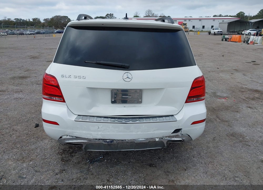 2015 MERCEDES-BENZ GLK 350 VIN: WDCGG5HB6FG357691