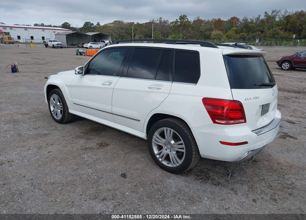 2015 MERCEDES-BENZ GLK 350 VIN: WDCGG5HB6FG357691