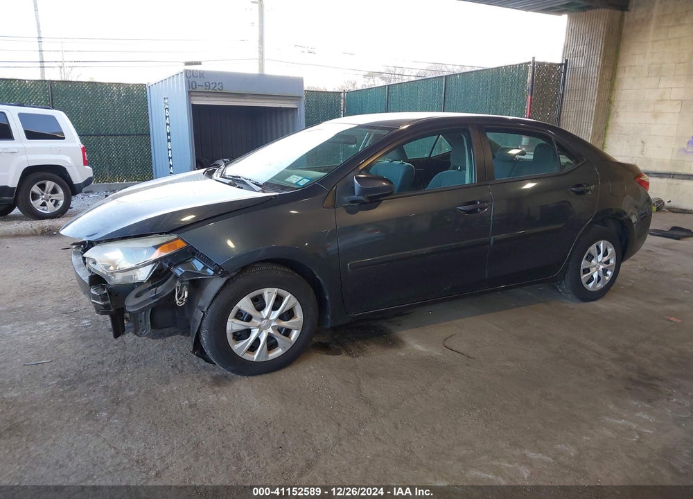 2015 TOYOTA COROLLA L VIN: 2T1BURHE9FC346953