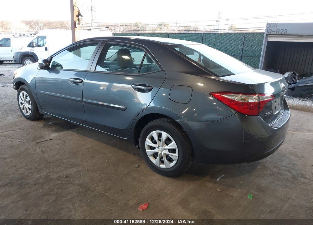 2015 TOYOTA COROLLA L VIN: 2T1BURHE9FC346953