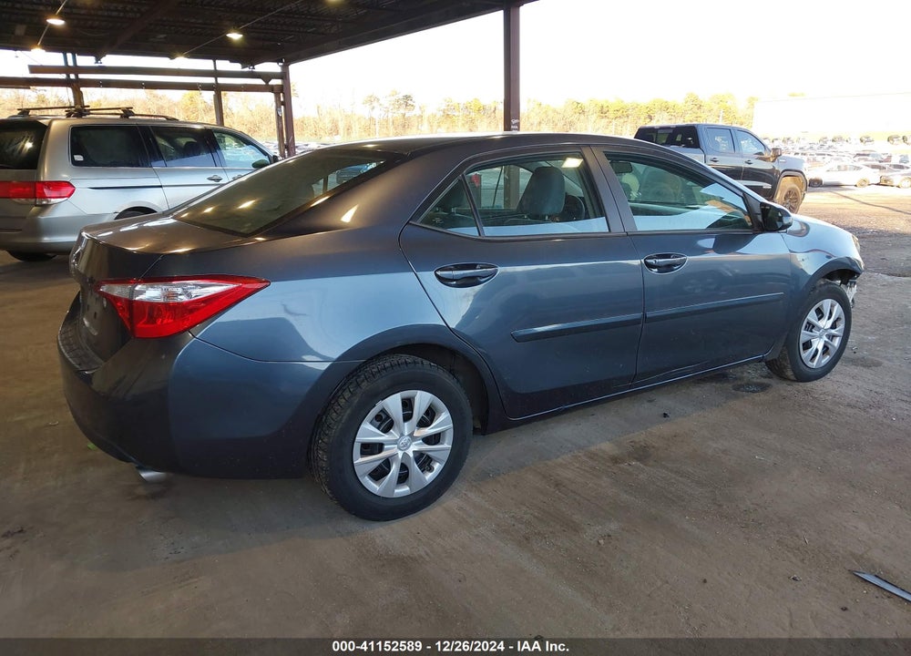 2015 TOYOTA COROLLA L VIN: 2T1BURHE9FC346953