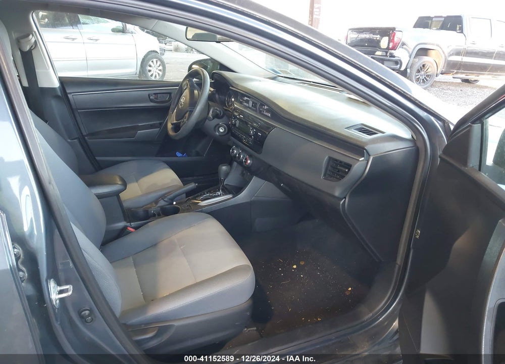 2015 TOYOTA COROLLA L VIN: 2T1BURHE9FC346953