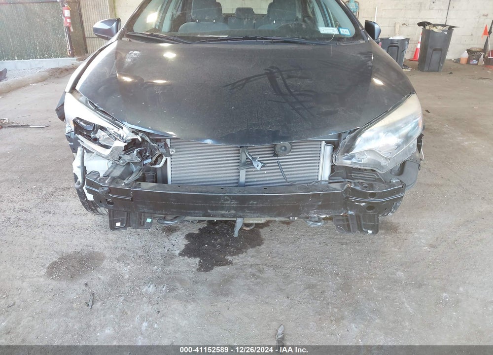 2015 TOYOTA COROLLA L VIN: 2T1BURHE9FC346953