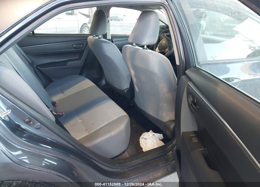 2015 TOYOTA COROLLA L VIN: 2T1BURHE9FC346953