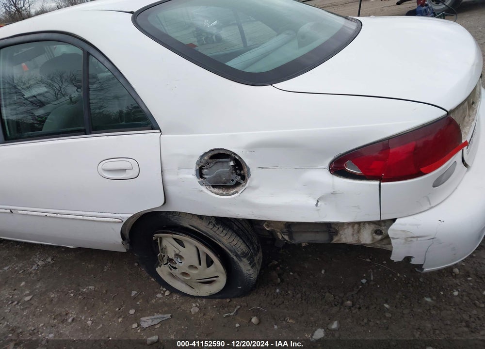 1997 FORD ESCORT LX VIN: 1FALP13PXVW190309