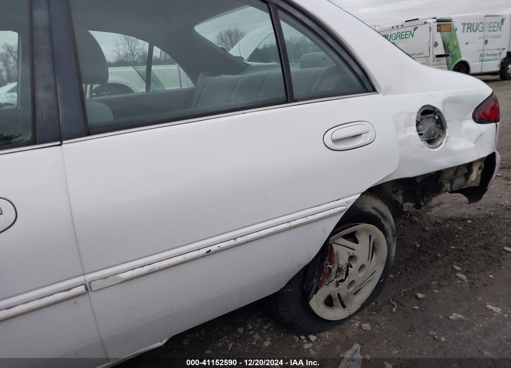 1997 FORD ESCORT LX VIN: 1FALP13PXVW190309
