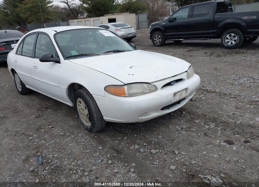 1997 FORD ESCORT LX VIN: 1FALP13PXVW190309
