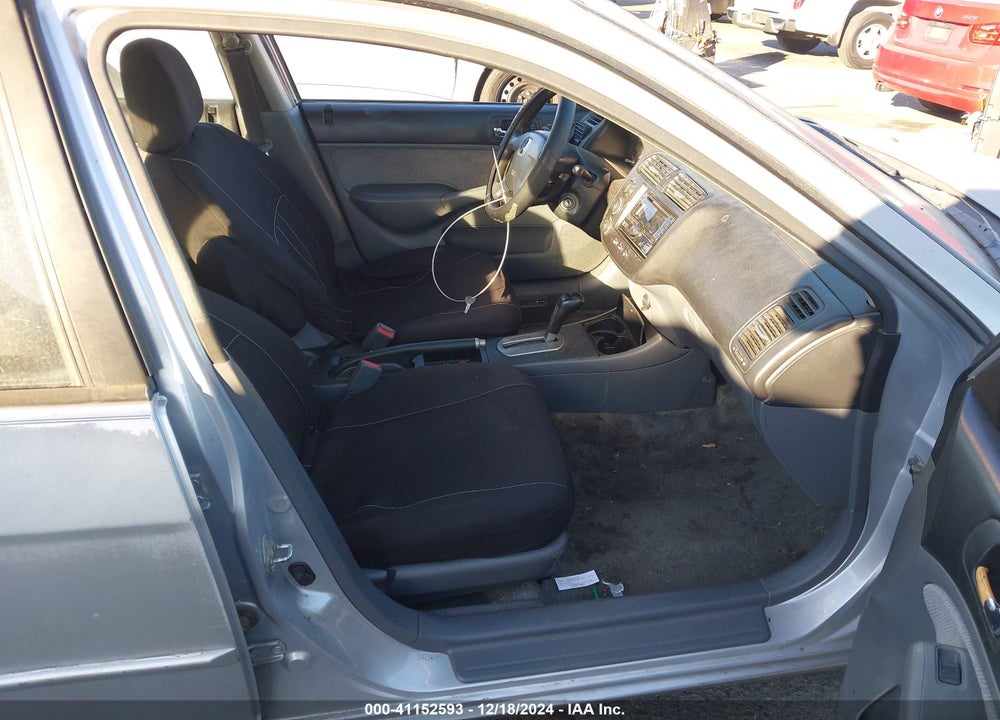 2002 HONDA CIVIC LX VIN: 2HGES16542H502387