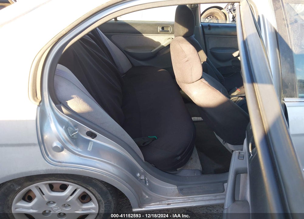 2002 HONDA CIVIC LX VIN: 2HGES16542H502387