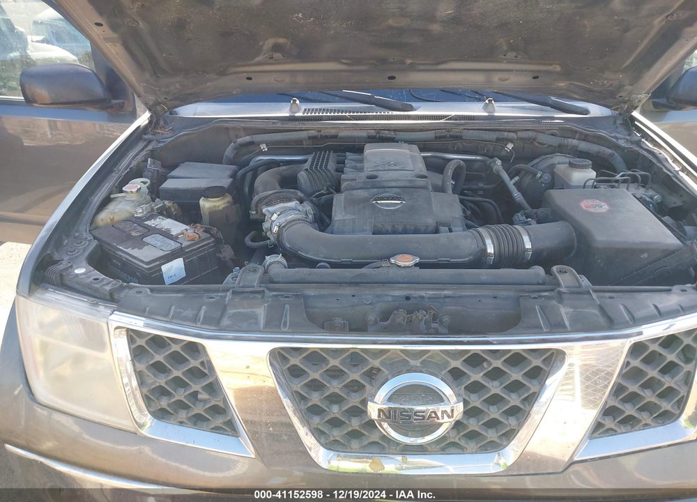 2008 NISSAN FRONTIER VIN: 1N6AD07U68C404123