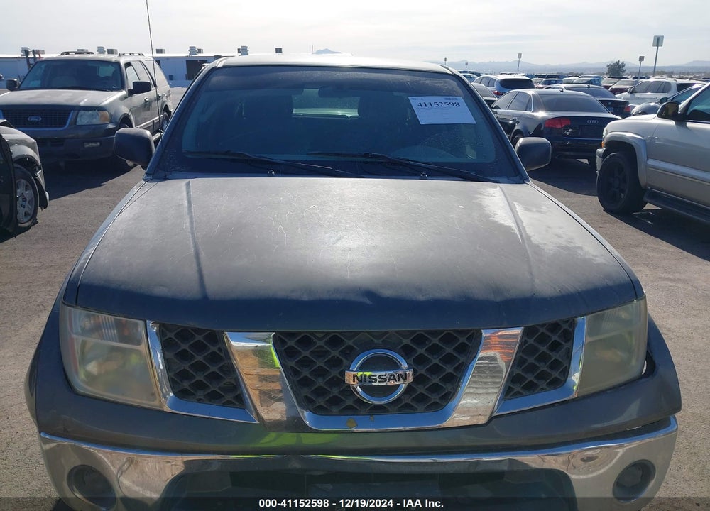 2008 NISSAN FRONTIER VIN: 1N6AD07U68C404123