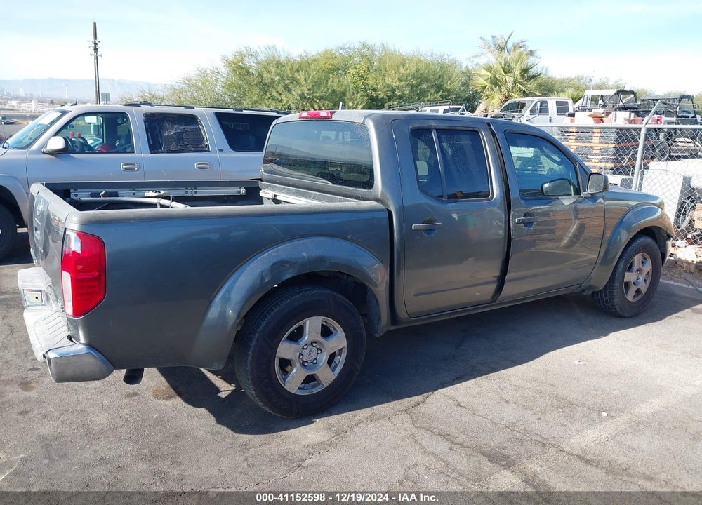 2008 NISSAN FRONTIER VIN: 1N6AD07U68C404123