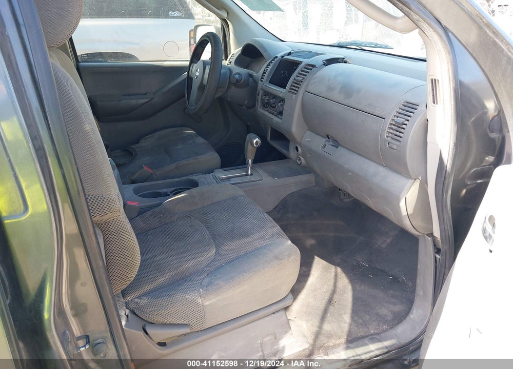 2008 NISSAN FRONTIER VIN: 1N6AD07U68C404123