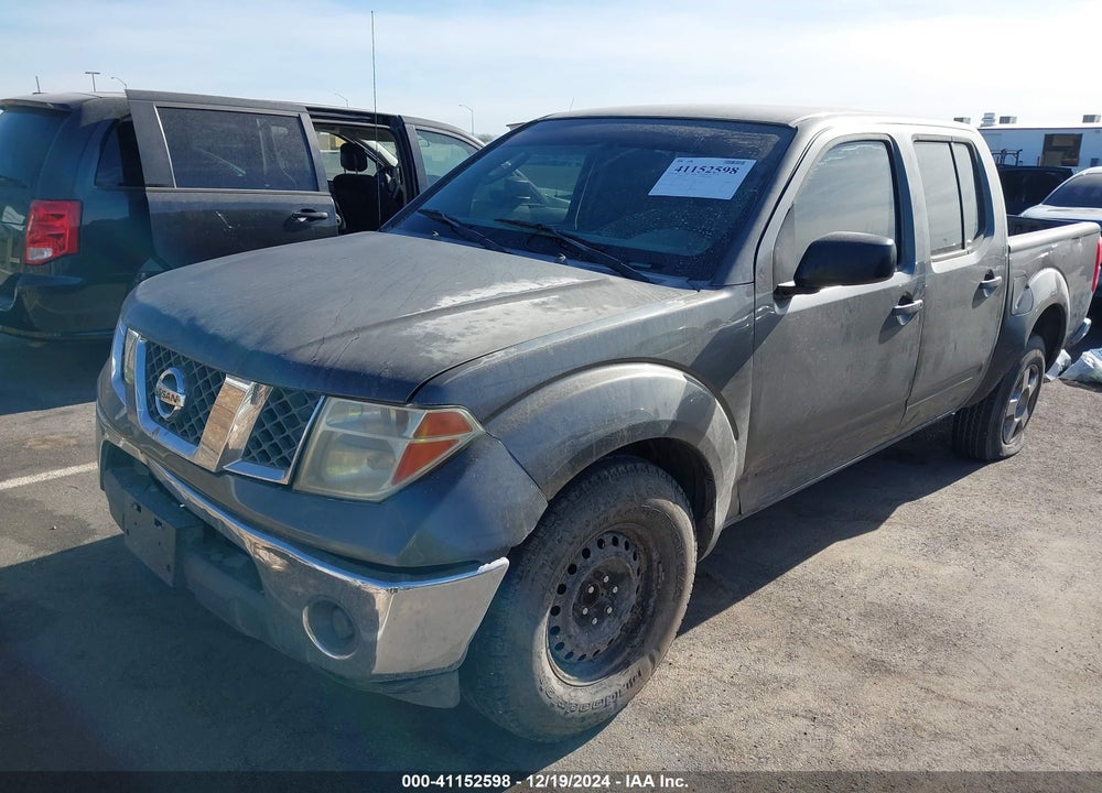 2008 NISSAN FRONTIER VIN: 1N6AD07U68C404123