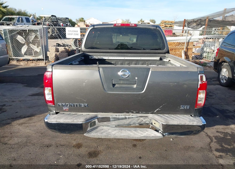2008 NISSAN FRONTIER VIN: 1N6AD07U68C404123