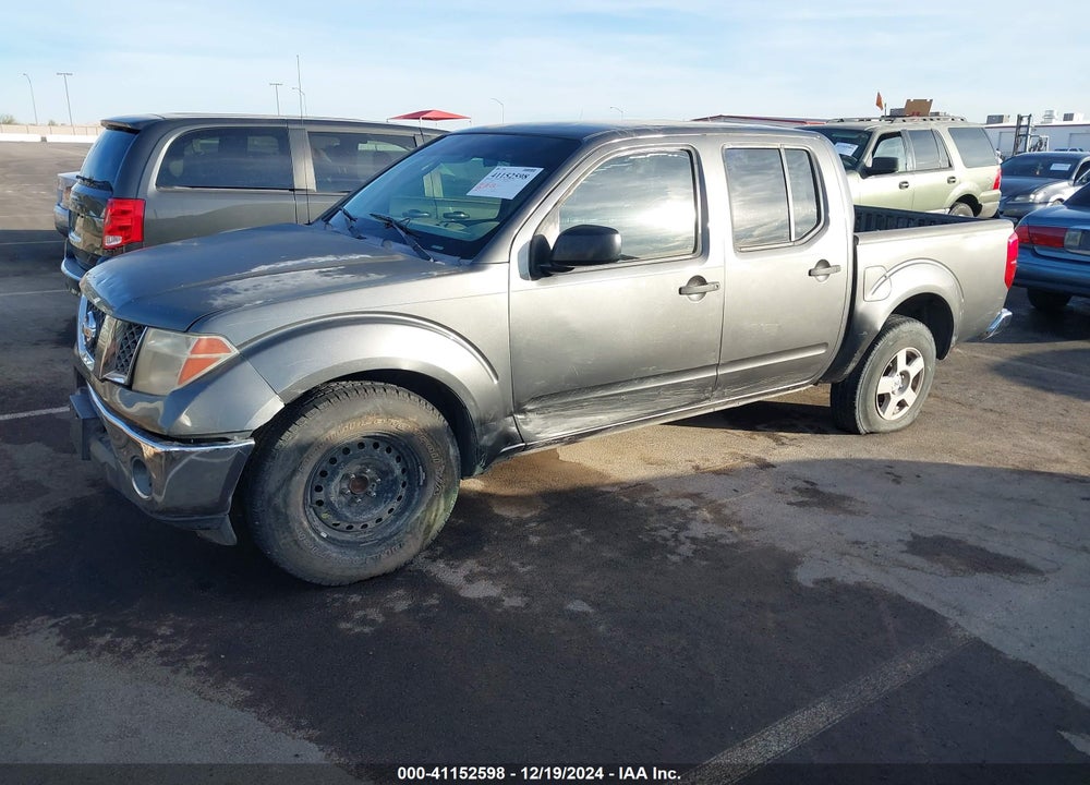 2008 NISSAN FRONTIER VIN: 1N6AD07U68C404123