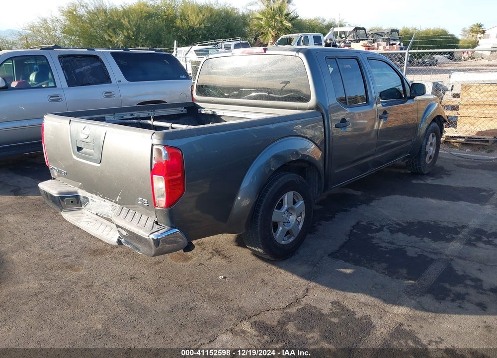 2008 NISSAN FRONTIER VIN: 1N6AD07U68C404123