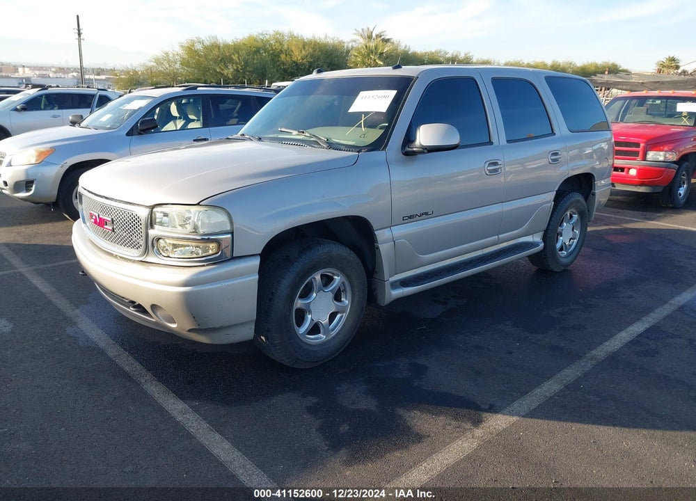 2005 GMC YUKON DENALI VIN: 1GKEK63UX5J257559