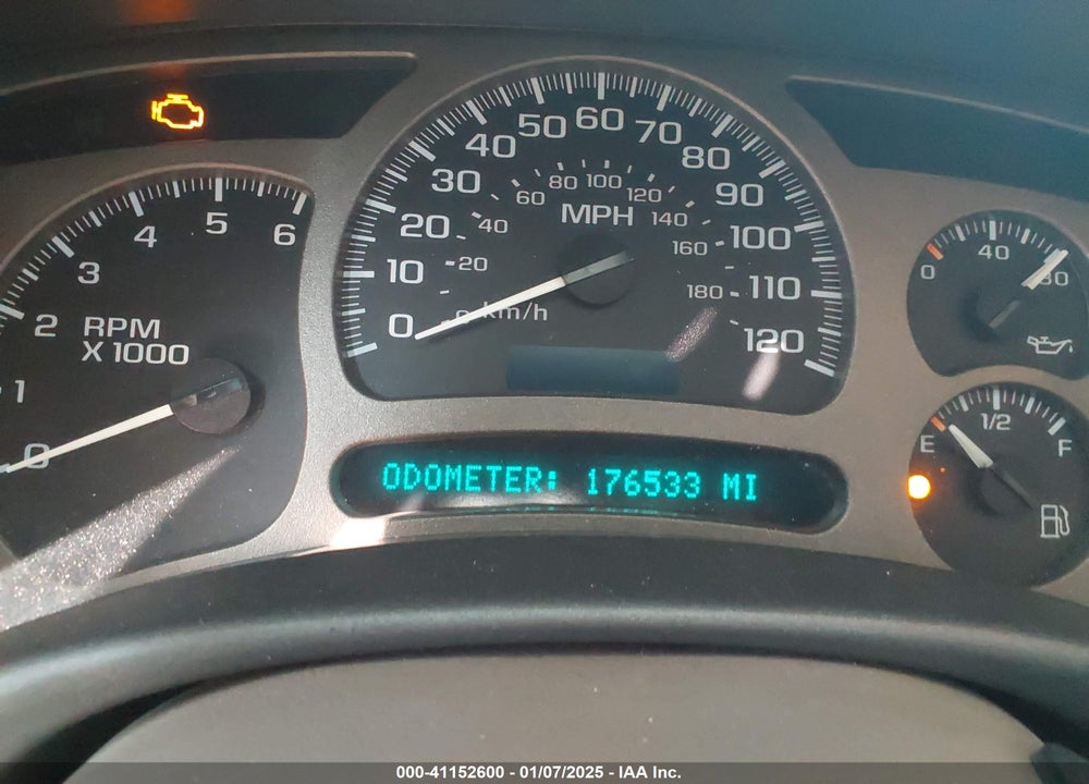 2005 GMC YUKON DENALI VIN: 1GKEK63UX5J257559