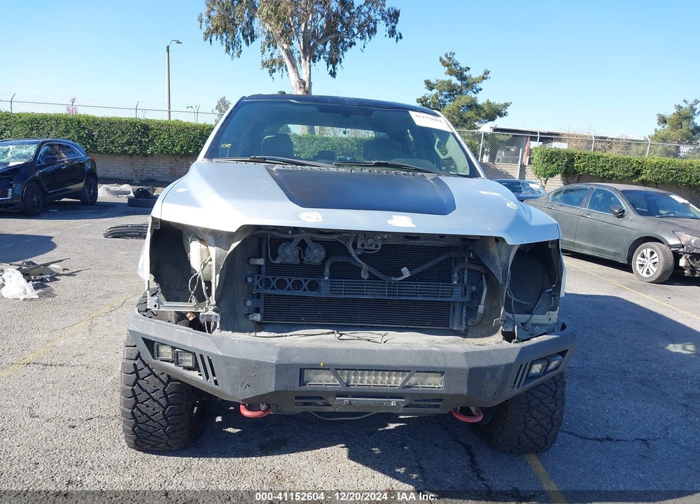 2017 FORD F-150 VIN: 1FTEW1EP5HKC06883