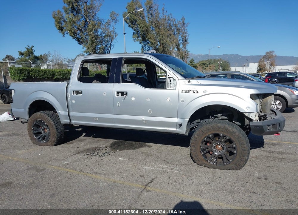 2017 FORD F-150 VIN: 1FTEW1EP5HKC06883
