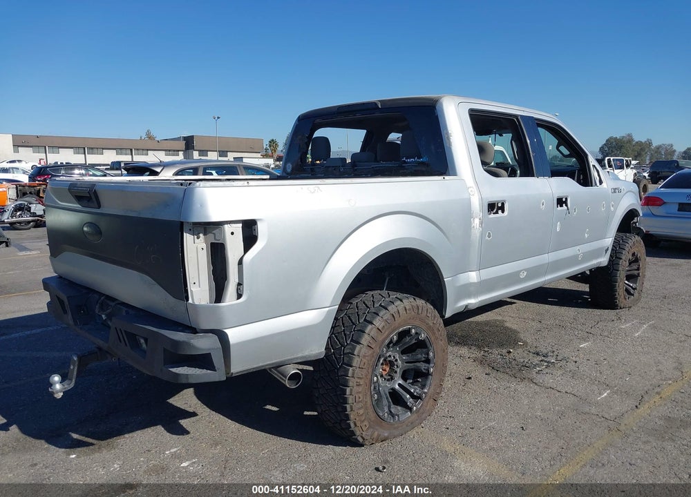 2017 FORD F-150 VIN: 1FTEW1EP5HKC06883