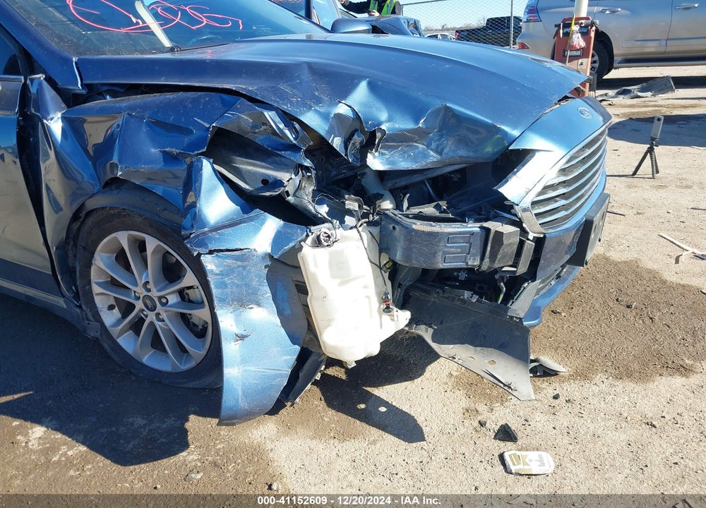 2019 FORD FUSION VIN: 3FA6P0HD4KR132121