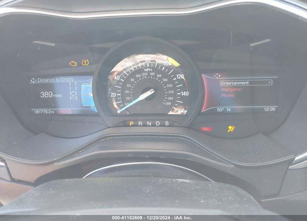2019 FORD FUSION VIN: 3FA6P0HD4KR132121