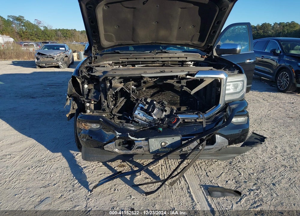 2016 GMC SIERRA 1500 DENALI VIN: 3GTU2PEC4GG272841