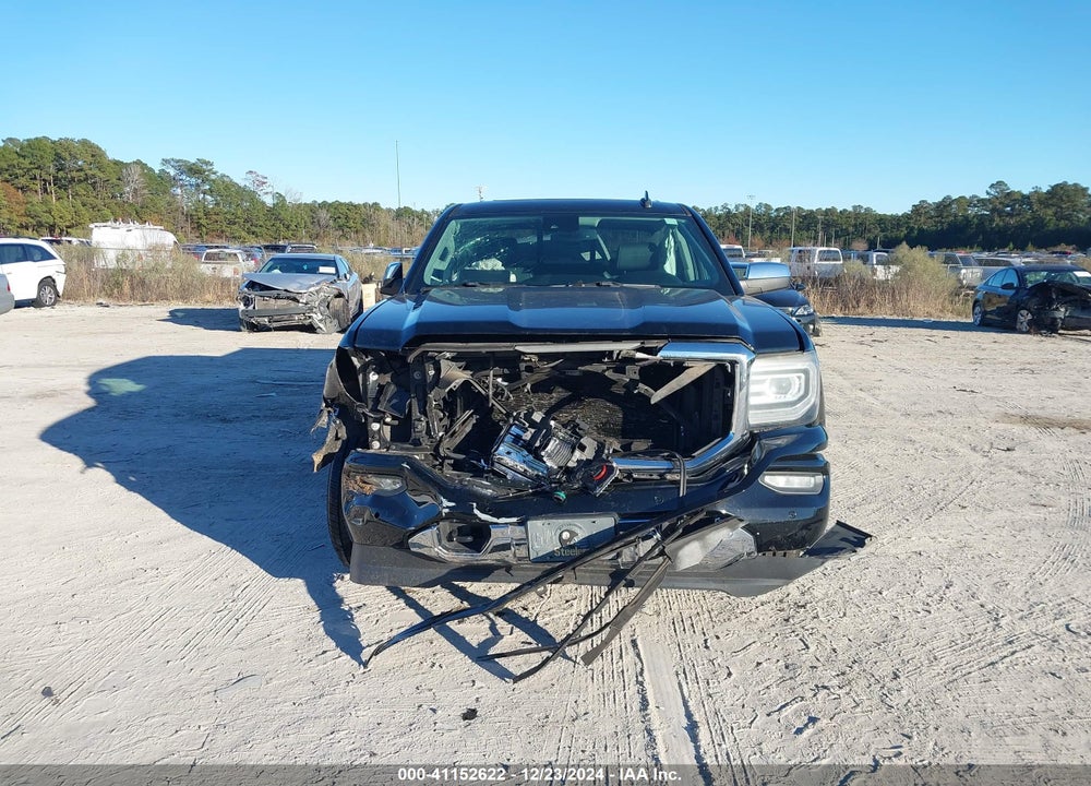 2016 GMC SIERRA 1500 DENALI VIN: 3GTU2PEC4GG272841
