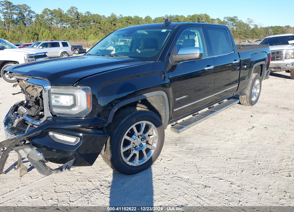 2016 GMC SIERRA 1500 DENALI VIN: 3GTU2PEC4GG272841