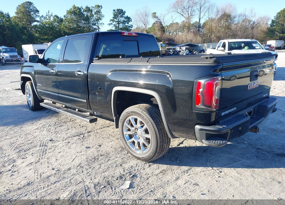 2016 GMC SIERRA 1500 DENALI VIN: 3GTU2PEC4GG272841