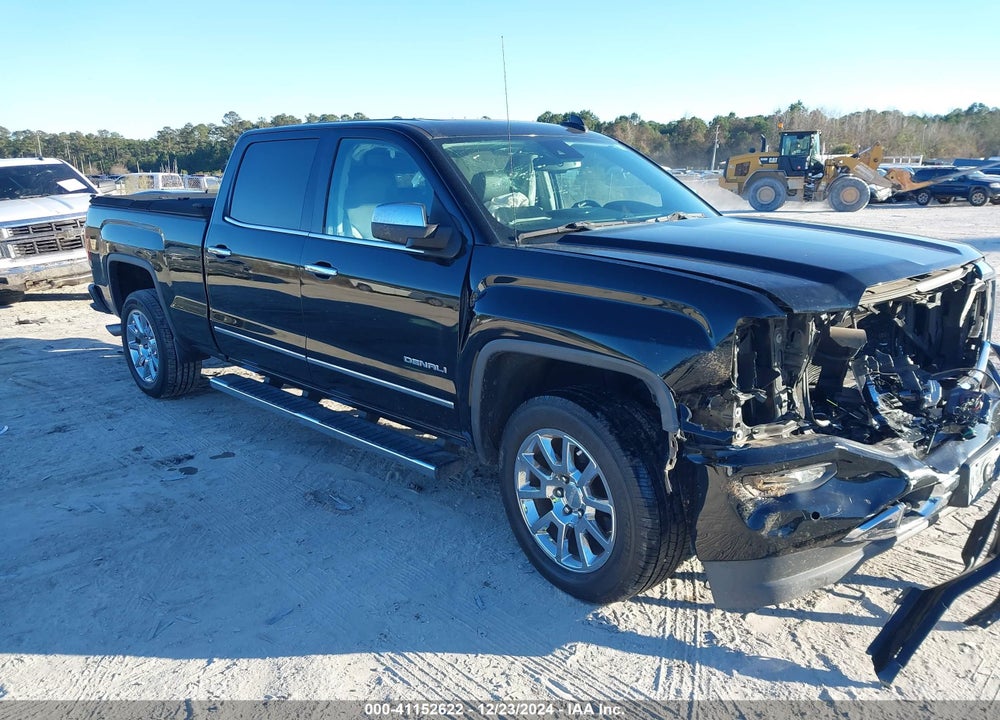 2016 GMC SIERRA 1500 DENALI VIN: 3GTU2PEC4GG272841