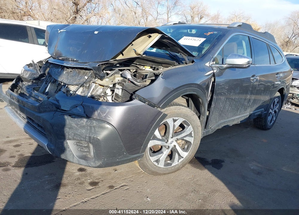 2022 SUBARU OUTBACK TOURING VIN: 4S4BTAPC1N3211456