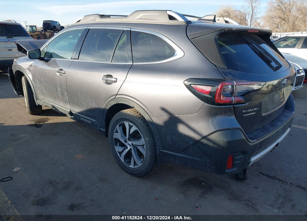 2022 SUBARU OUTBACK TOURING VIN: 4S4BTAPC1N3211456