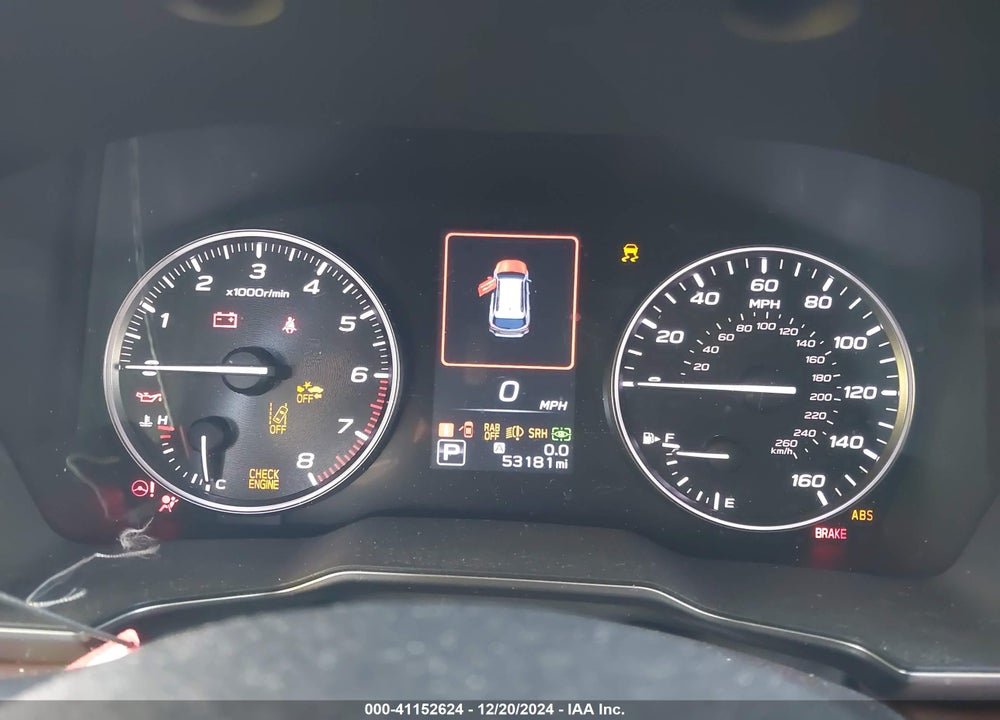 2022 SUBARU OUTBACK TOURING VIN: 4S4BTAPC1N3211456