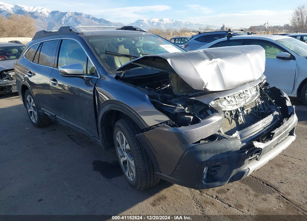 2022 SUBARU OUTBACK TOURING VIN: 4S4BTAPC1N3211456