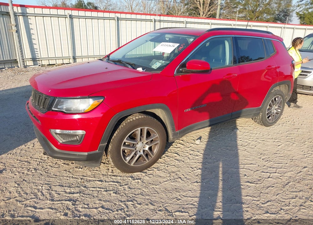 2020 JEEP COMPASS VIN: 3C4NJCBB7LT153128