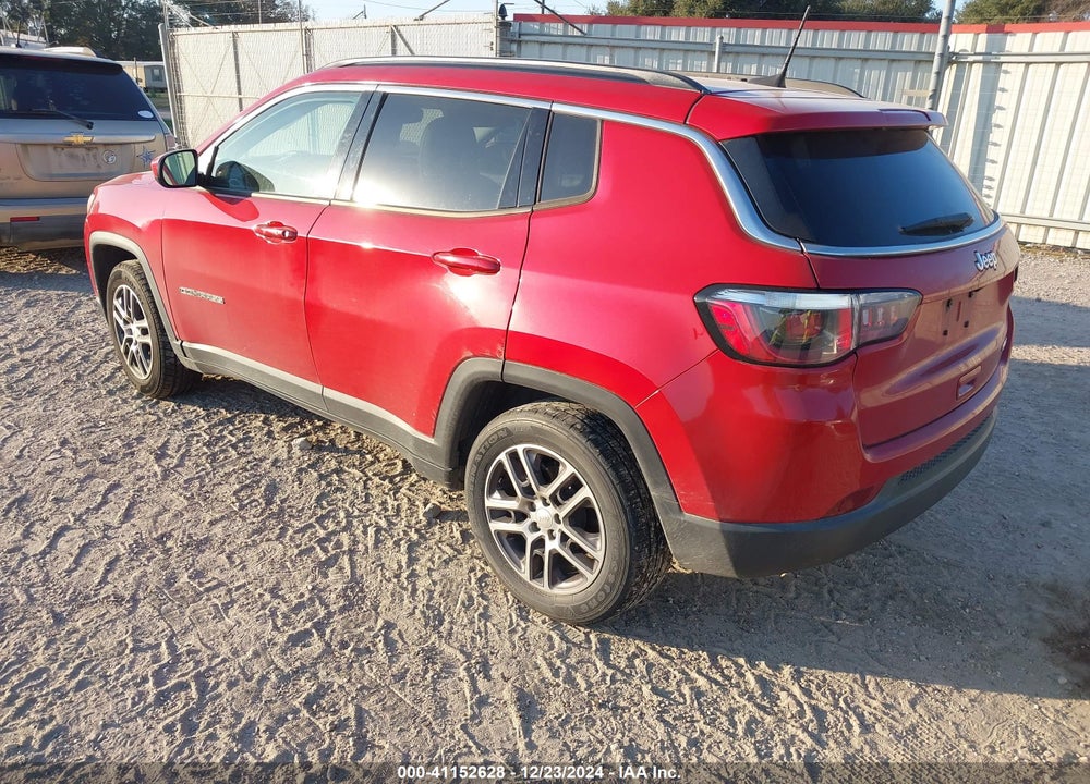 2020 JEEP COMPASS VIN: 3C4NJCBB7LT153128