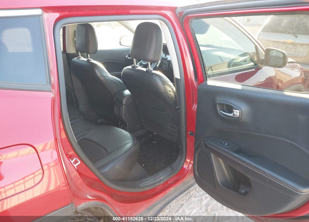 2020 JEEP COMPASS VIN: 3C4NJCBB7LT153128