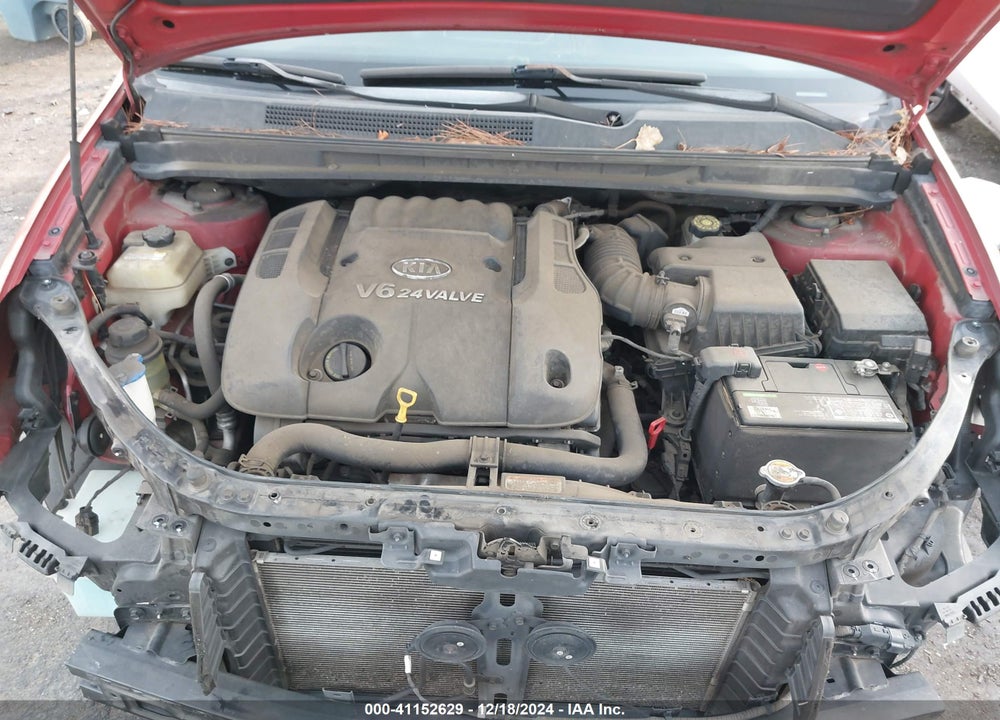 2007 KIA RONDO LX V6 VIN: KNAFG526677061808