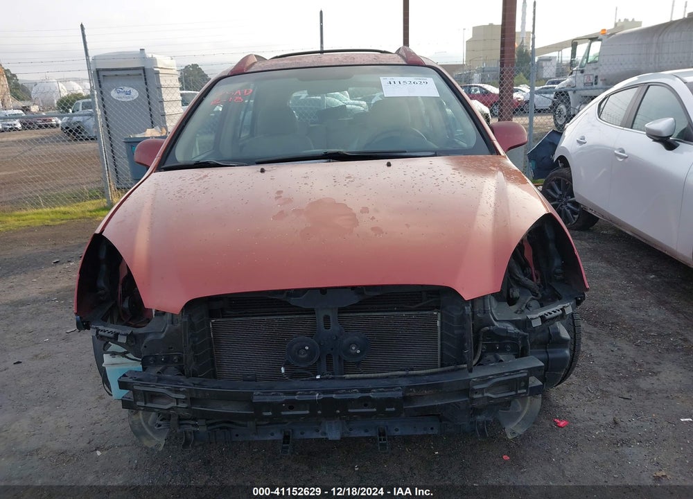 2007 KIA RONDO LX V6 VIN: KNAFG526677061808