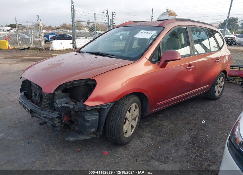 2007 KIA RONDO LX V6 VIN: KNAFG526677061808